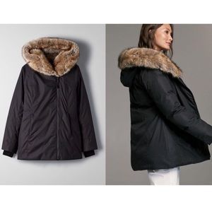 Aritzia St Moritz Short Parka